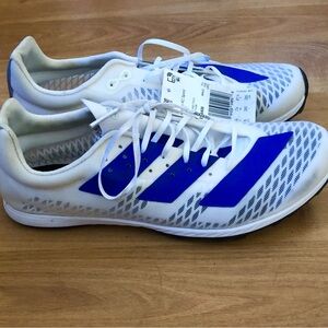 Adidas Adizero XC Sprint Spikes Trac Shoes EG8456 Size 8